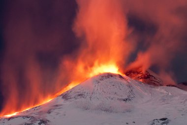 patlama etna