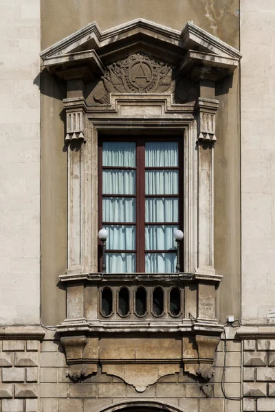 Barokní balkon — Stock fotografie
