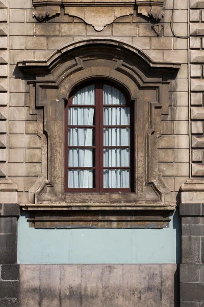 Uma varanda barroca — Fotografia de Stock