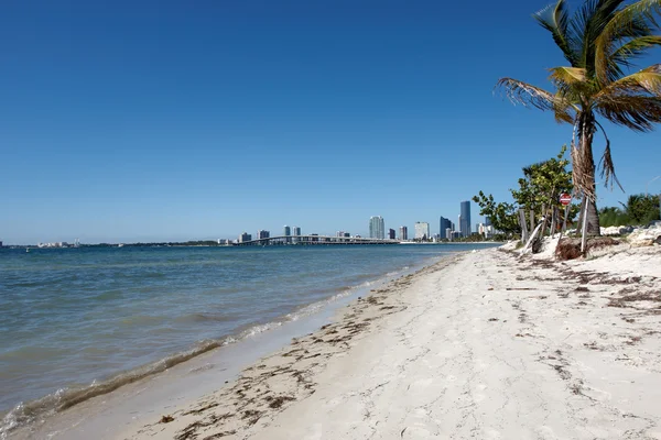 Une petite plage sur les Miami Keys — Photo
