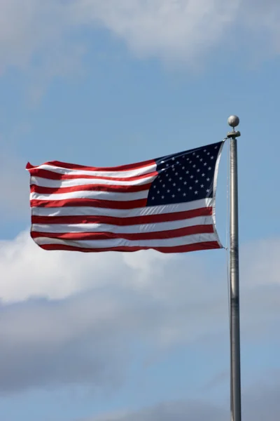 अमेरिकन ध्वज — स्टॉक फोटो, इमेज