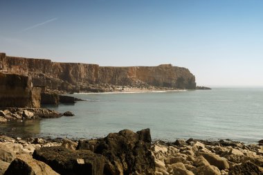 Pembrokeshire kıyı şeridi