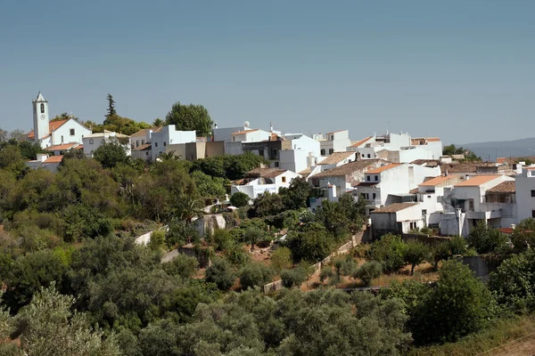 stock image A view of a Portuguese village