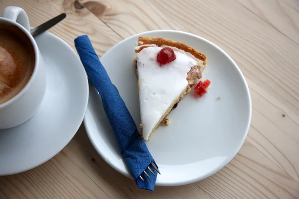 stock image Home baked almond pie