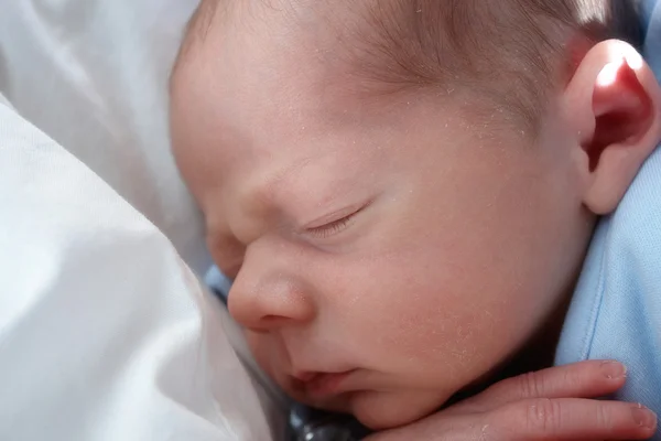 En tre dagar gamla bebis — Stockfoto