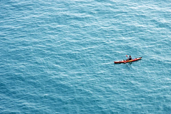 한 카누 — 스톡 사진