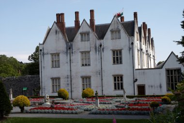 St Fagans Castle in Wales clipart