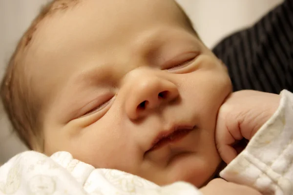 Новорожденный ребенок Стоковое Фото