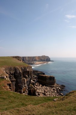 Pembrokeshire kıyı şeridi