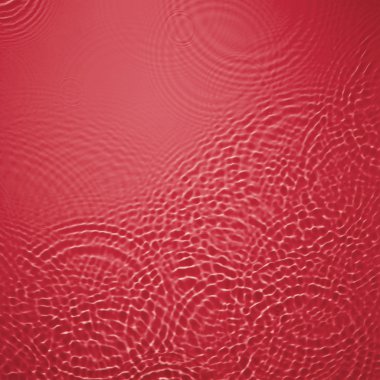 Red circle water ripple background clipart