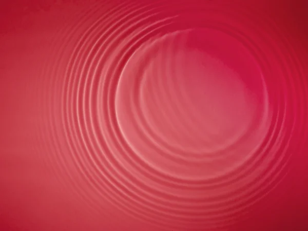 红圈水波纹背景 — 图库照片