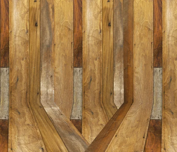 Vägg vittrat trä bakgrund — Stockfoto