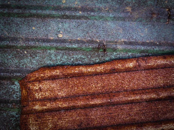 The rust on zinc metal texture for background — Stock Photo, Image