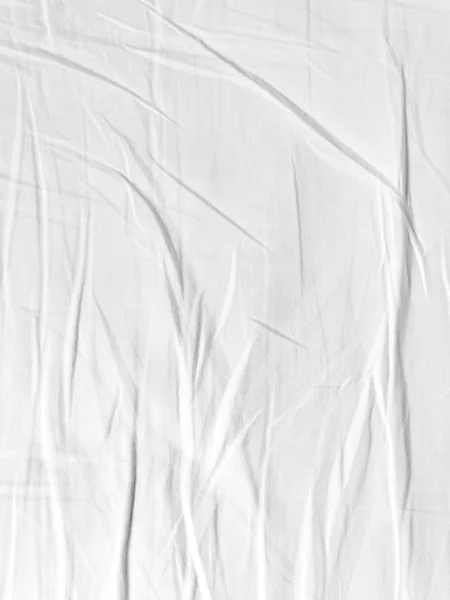 Stock image Fabric texture white for background