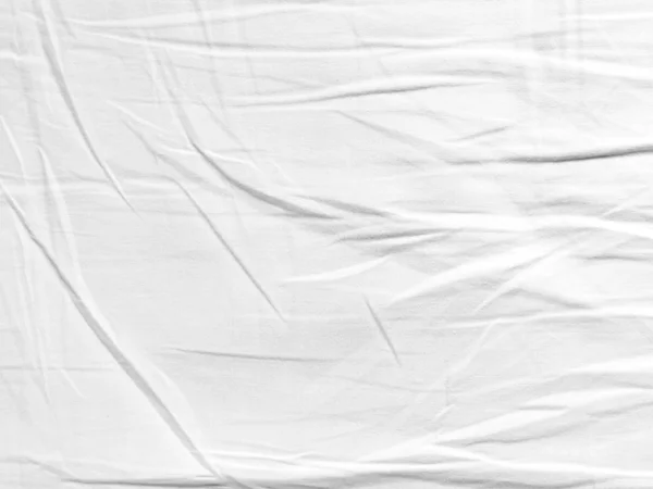 stock image Crease fabric texture white for background