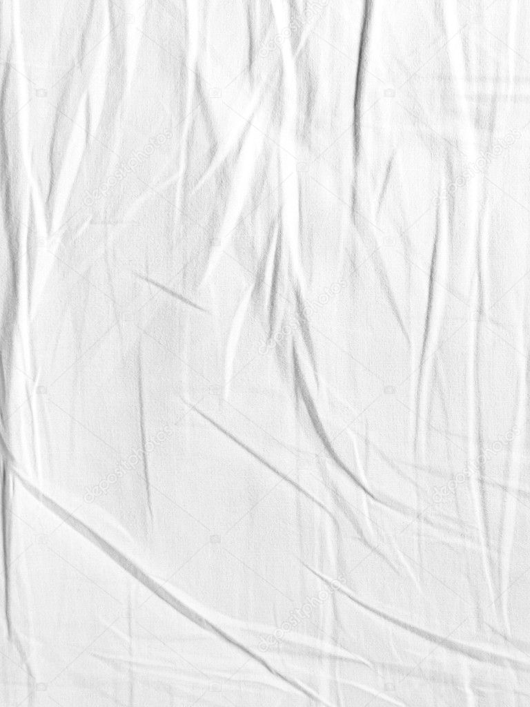 Fabric texture white for background