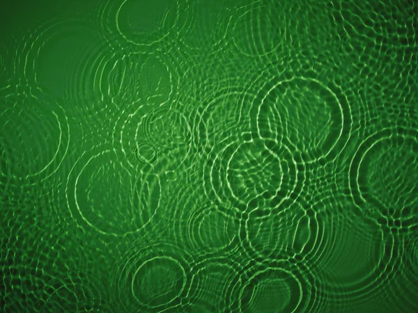 Зелёная рябь — стоковое фото
