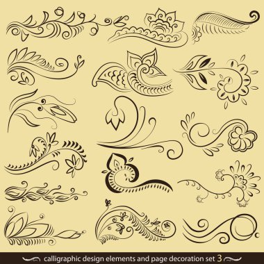 Calligraphy-02 clipart