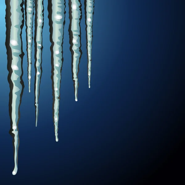 Cold1 льду — стоковый вектор