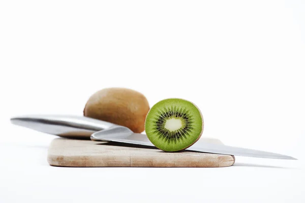 stock image Kiwi and knife