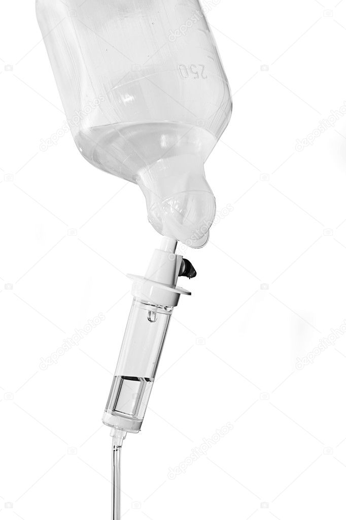 Drip bottle Stock Photo by ©photomim 8023535