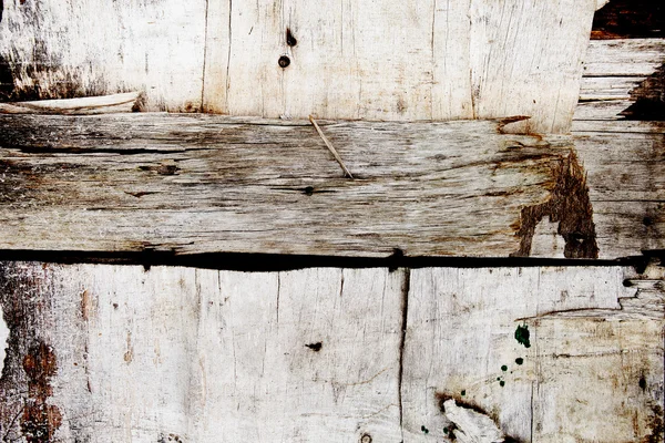 Peça antiga de tábuas de madeira — Fotografia de Stock