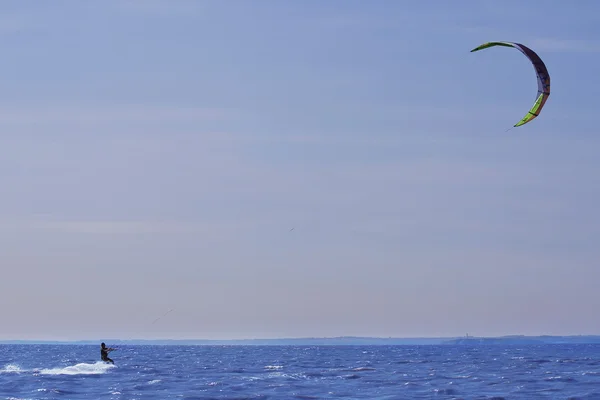 Uçurtma sörfü — Stok fotoğraf