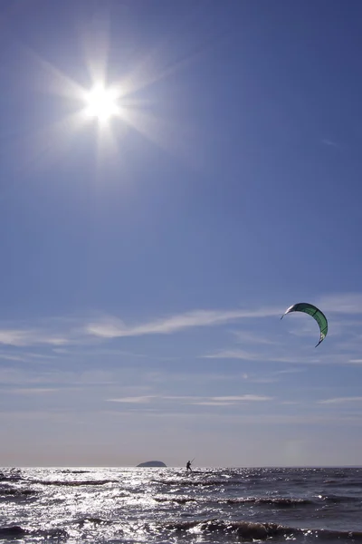 Kiteboarding — Stockfoto