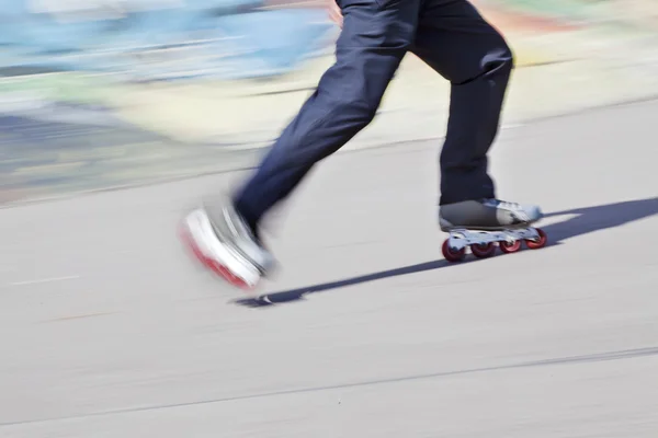 Rollerblades skater — Stock Photo, Image