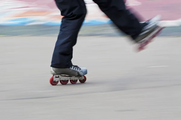 Rollerblades skater — Stock Photo, Image