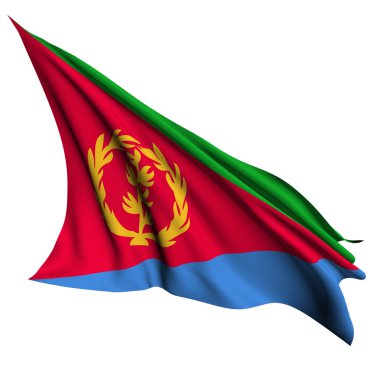 Eritre bayrak çizimi işlemek