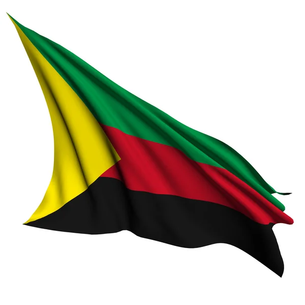 Флаг Азавада — стоковое фото