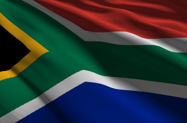 Güney Afrika Cumhuriyeti bayrağı