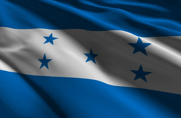 Honduras Drapeau — Photo
