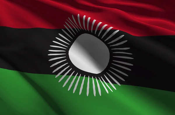 मलावी ध्वज — स्टॉक फ़ोटो, इमेज