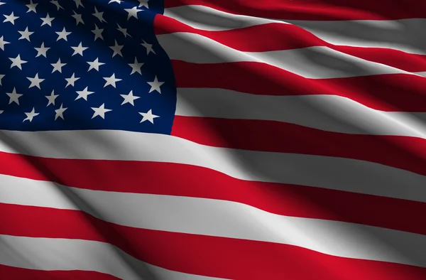 stock image USA flag