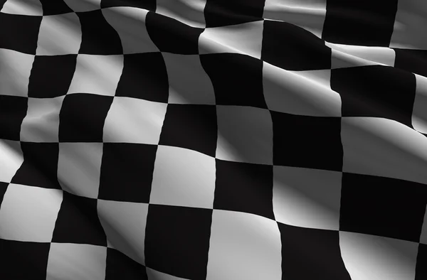 Bandera de carrera —  Fotos de Stock