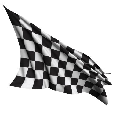 Finish flag clipart