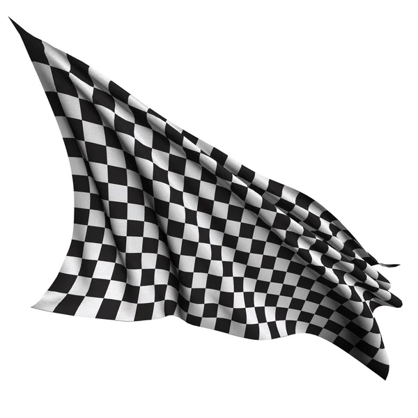 Race vlag — Stockfoto