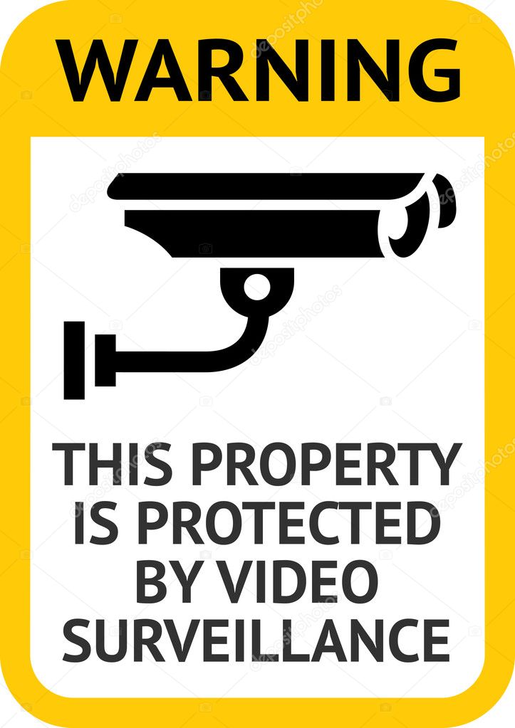 Notice Video Surveillance