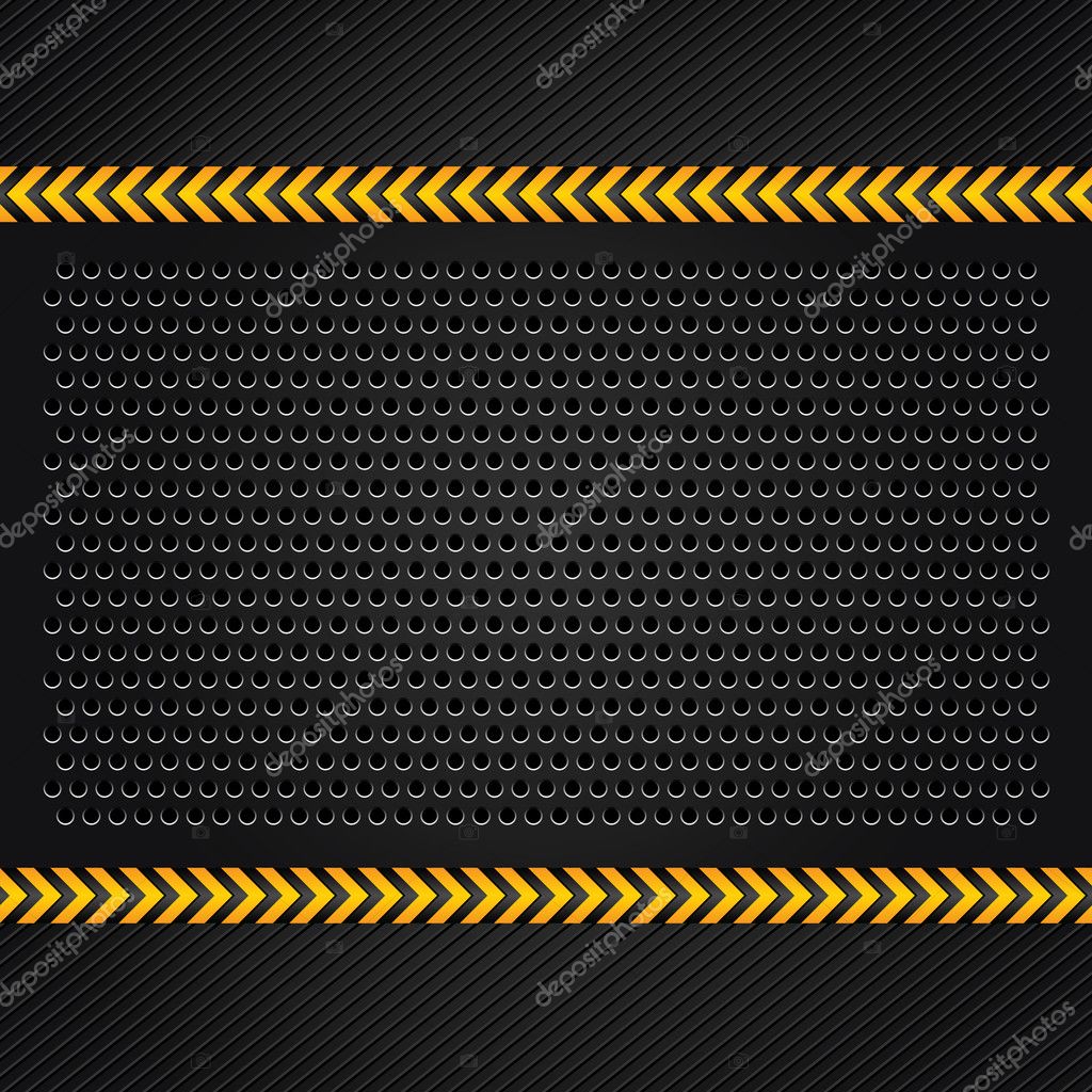 Punched metal surface background Stock Vector Image by ©ecelop #10236655