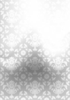 Background blur, ornament backdrop gray, gradient mesh clipart