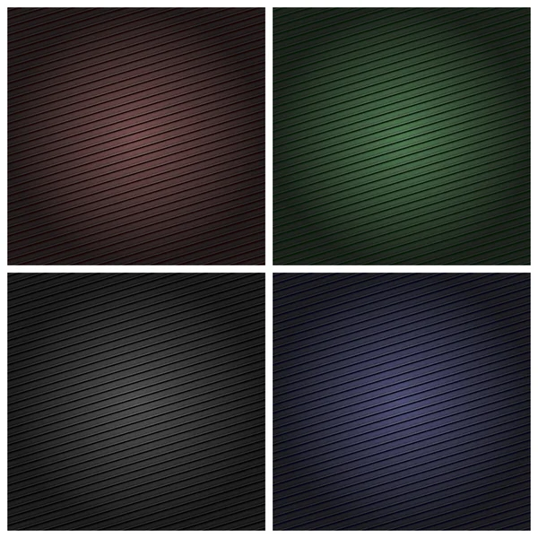 Set de color pana fondo, textura de la tela — Vector de stock