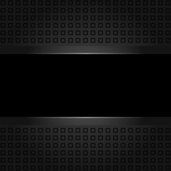 Abstrakter schwarzer Hintergrund. Textur aus Kunststoff — Stockvektor