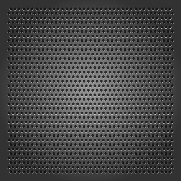 Background perforated sheet — Stock Vector