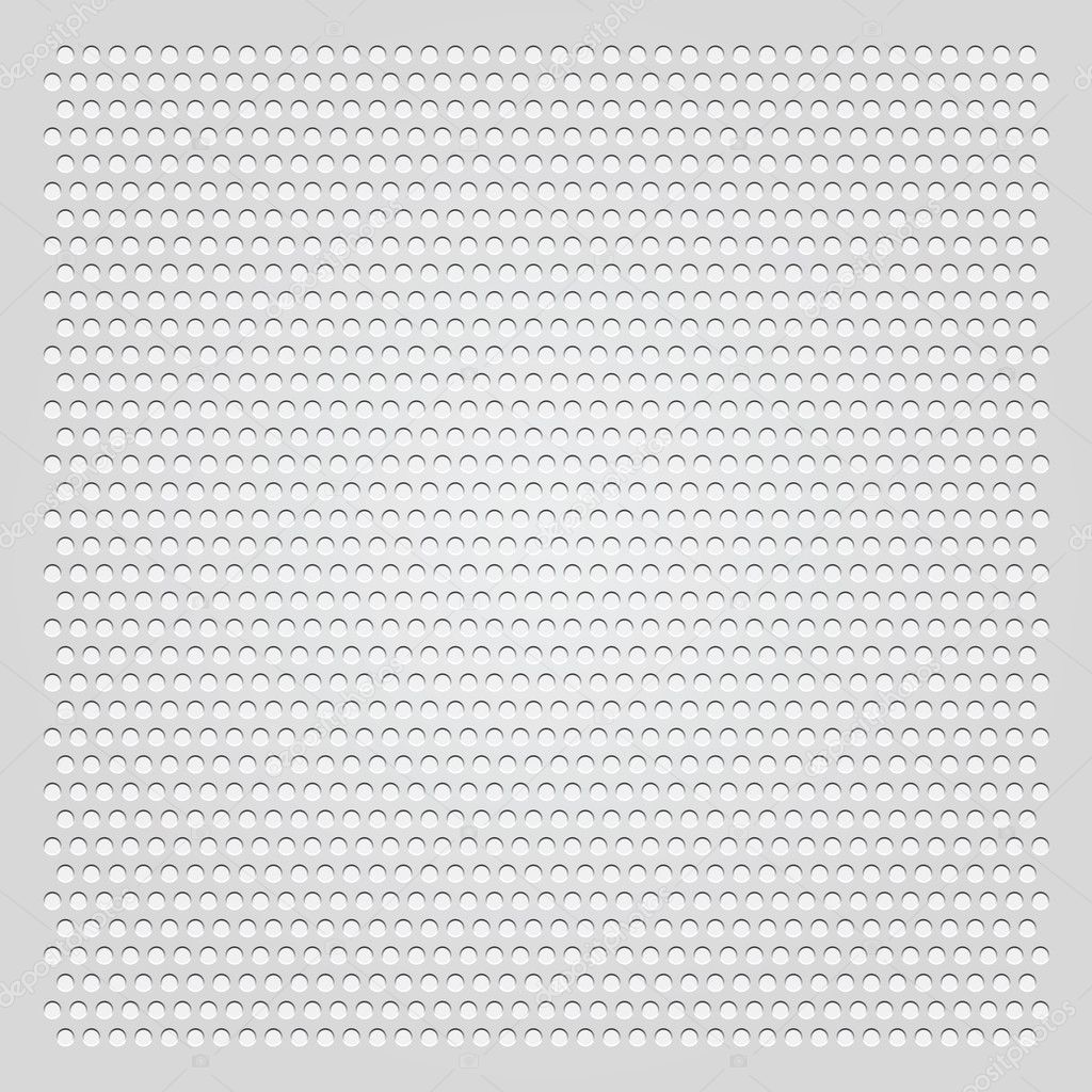 Background gray perforated sheet