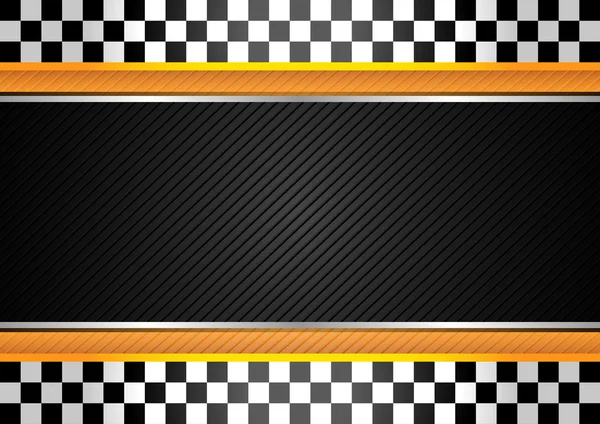 Racing striped background — Stock Vector