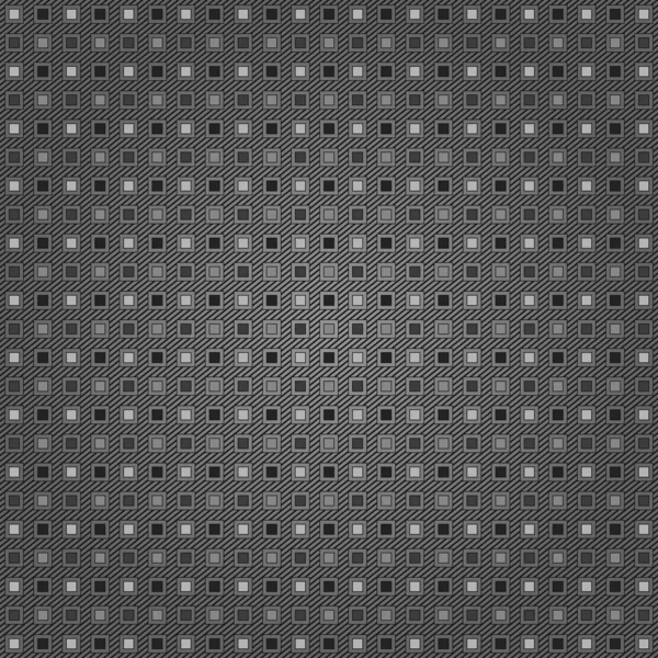 Abstraktní mozaika šedé pozadí — Stockový vektor