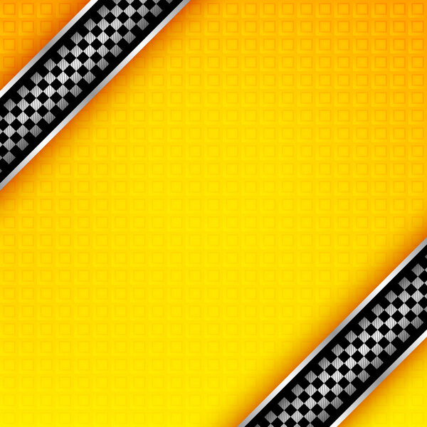 Racing ribbons background template