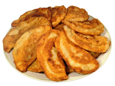 Çiğ börek (chebureks)